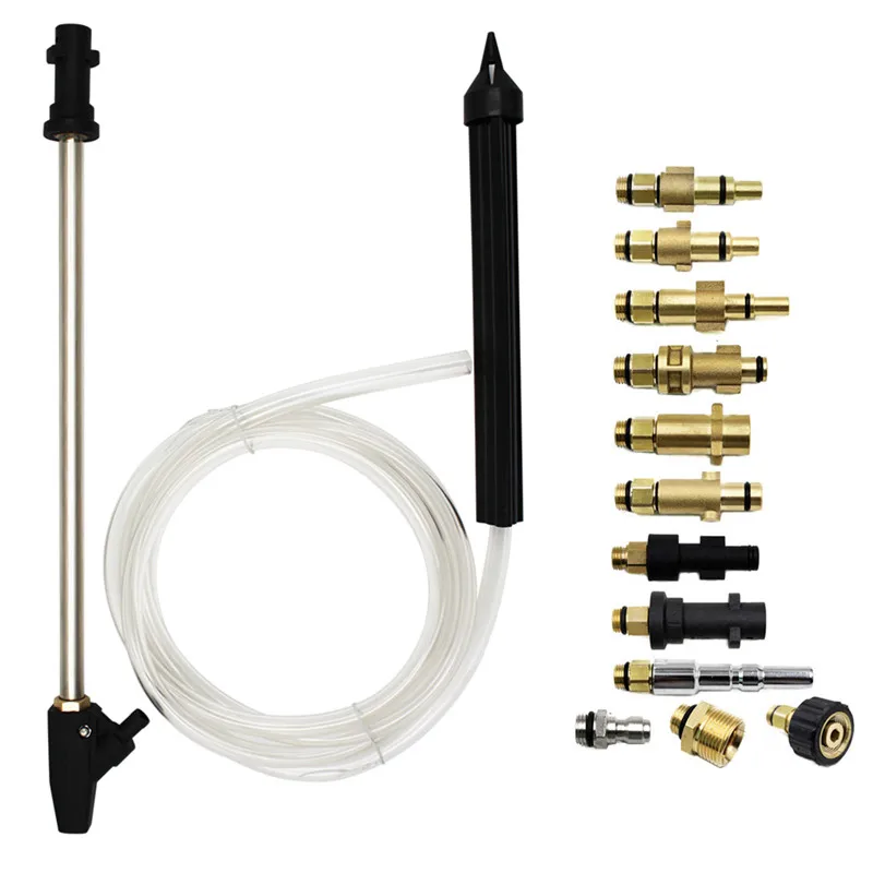 Wet Sand Blasting Lance Spear Wand With Different Nozzle Male Thread For High Pressure Washer Gun Blaster
Wet Sand Blasting Lance Spear Wand With Different Nozzle Male Thread For High Pressure Washer Gun Blaster
