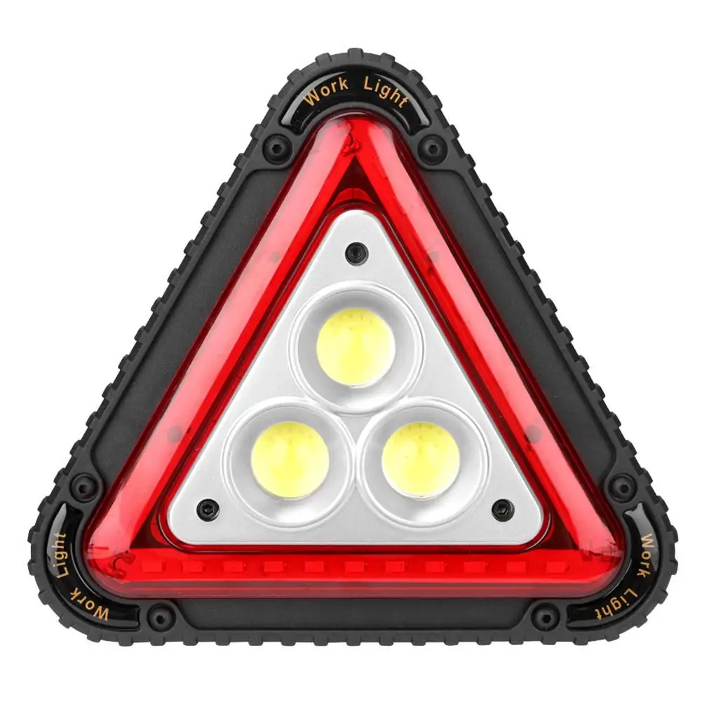 Outdoor Camping Hiking Working Light Traffic Warn Lights USB Rechargeable Triangle Multi-Functional Tent Light Tool Accessories
Outdoor Camping Hiking Working Light Traffic Warn Lights USB Rechargeable Triangle Multi-Functional Tent Light Tool Accessories