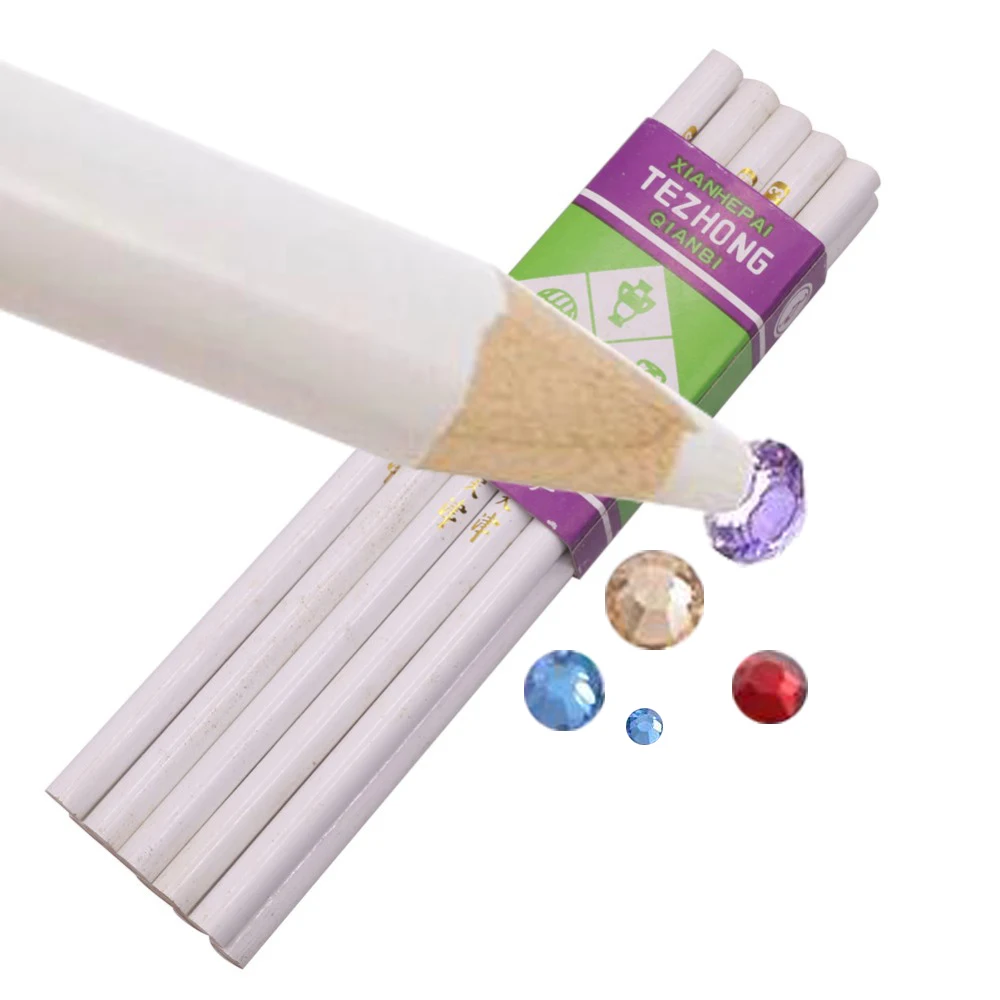 Good Stuff 40 pcs White Diamond Painting Cross Stitch Pencil 176*8mm Sewing Tools Accessory Student Office DIY Hand Tools
Good Stuff 40 pcs White Diamond Painting Cross Stitch Pencil 176*8mm Sewing Tools Accessory Student Office DIY Hand Tools