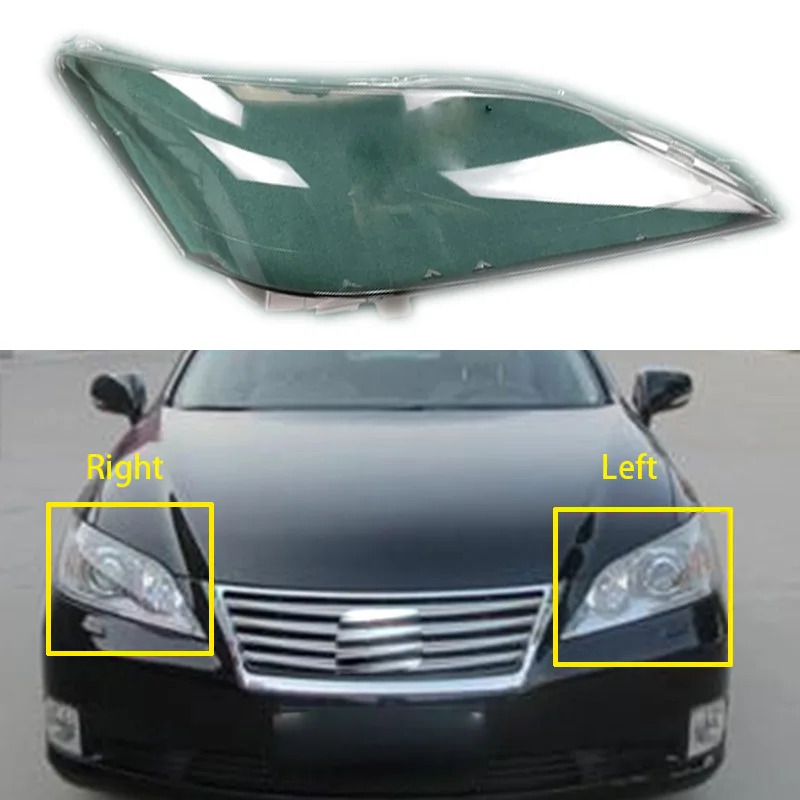 For LEXUS ES240 ES350 2009 2010 2011 Transparent Lampshade Headlight Shell Headlamp Cover lamp shade 1pcs
For LEXUS ES240 ES350 2009 2010 2011 Transparent Lampshade Headlight Shell Headlamp Cover lamp shade 1pcs