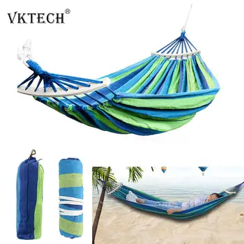 Single/Double Person Garden Hammock Portable Travel Camping Hanging Hammock Swing Chair Thicken Outdoor Camping Hammock
Single/Double Person Garden Hammock Portable Travel Camping Hanging Hammock Swing Chair Thicken Outdoor Camping Hammock