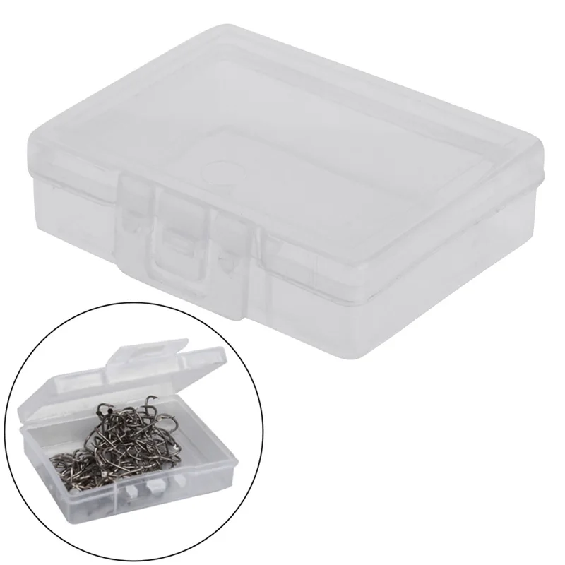Toply1Pc Transparent Fishing Lure Tackle Hook Bait Plastic Storage Box Container Case Fishing Accessories
Toply1Pc Transparent Fishing Lure Tackle Hook Bait Plastic Storage Box Container Case Fishing Accessories
