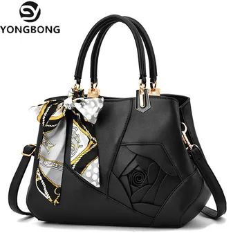 YONGBONG Fashion Flower Handbags Famous Brand Design Women Totes Pu Leather Bolsos Bolsas Shoulder Bag sac a main femme de marq
YONGBONG Fashion Flower Handbags Famous Brand Design Women Totes Pu Leather Bolsos Bolsas Shoulder Bag sac a main femme de marq