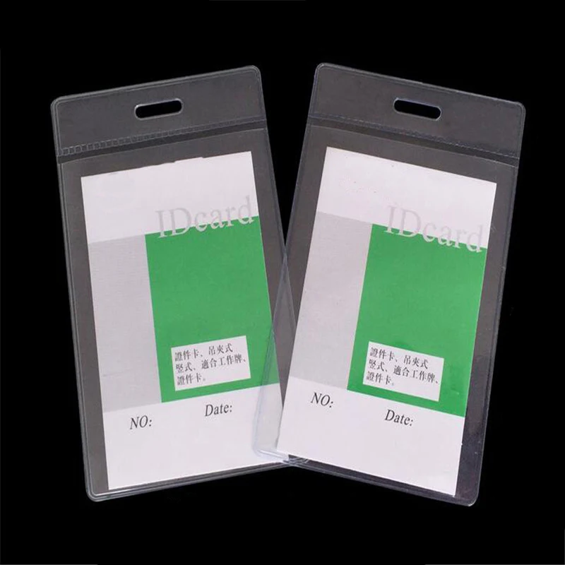 eTya 5pcs/set Transparent PVC Business Credit Card Protective Bag Card Holder Bags Fashion Travel Men Women Card Cover Hot Sale
eTya 5pcs/set Transparent PVC Business Credit Card Protective Bag Card Holder Bags Fashion Travel Men Women Card Cover Hot Sale