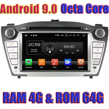 WANUSUAL Octa Core Android 9.0 Car DVD Radio Player For Hyundai Tucson/IX35 2009 2010 2011 2012 GPS Navigation Multimedia 2 Din
WANUSUAL Octa Core Android 9.0 Car DVD Radio Player For Hyundai Tucson/IX35 2009 2010 2011 2012 GPS Navigation Multimedia 2 Din