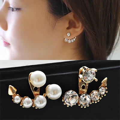 Classic Anchor Stud Earrings For Women Fashion Moon Crystal And Pearl Asymmetrical Earring Vintage Party Wedding Jewelry Brincos
Classic Anchor Stud Earrings For Women Fashion Moon Crystal And Pearl Asymmetrical Earring Vintage Party Wedding Jewelry Brincos