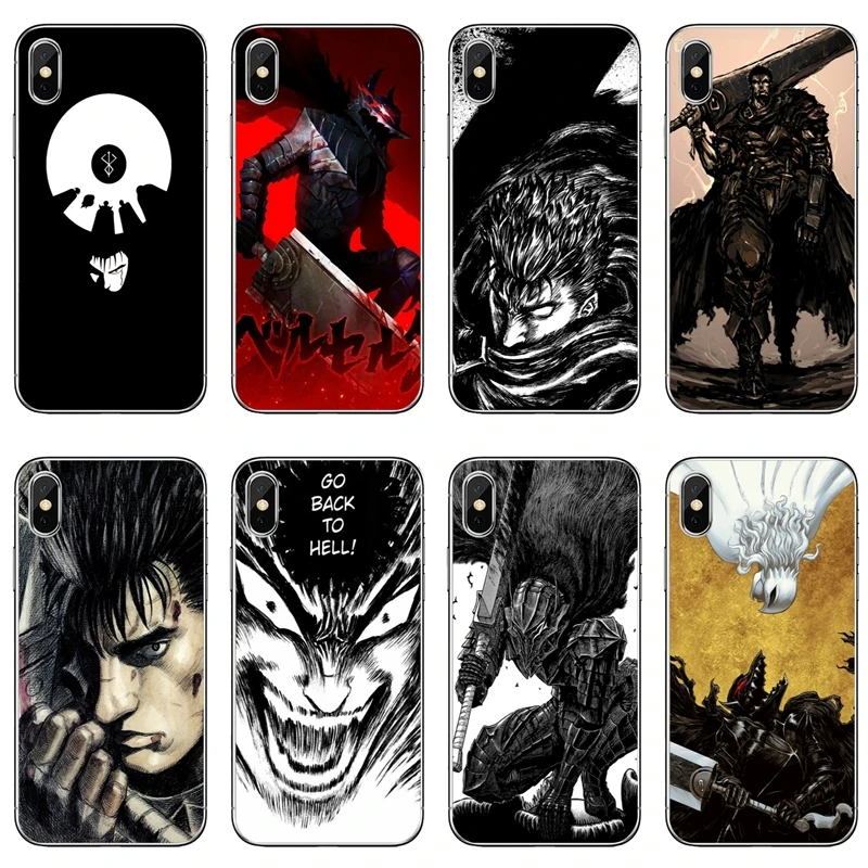 Berserk Guts Anime cool For Samsung Galaxy S10 S9 S8 S7 S6 edge Plus Lite S5 S4 mini Note 9 8 5 4 TPU Soft phone cover case
Berserk Guts Anime cool For Samsung Galaxy S10 S9 S8 S7 S6 edge Plus Lite S5 S4 mini Note 9 8 5 4 TPU Soft phone cover case