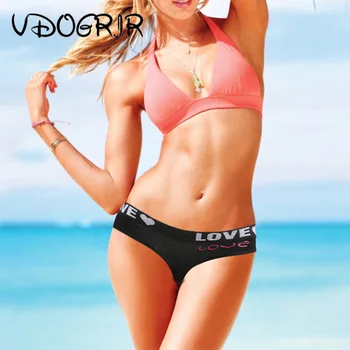 VDOGRIR Sexy Women Seamless G-String Underwear Women's Cotton Panties Thongs Female Pants Low Waist Womens Lingerie Sexy Briefs
VDOGRIR Sexy Women Seamless G-String Underwear Women's Cotton Panties Thongs Female Pants Low Waist Womens Lingerie Sexy Briefs