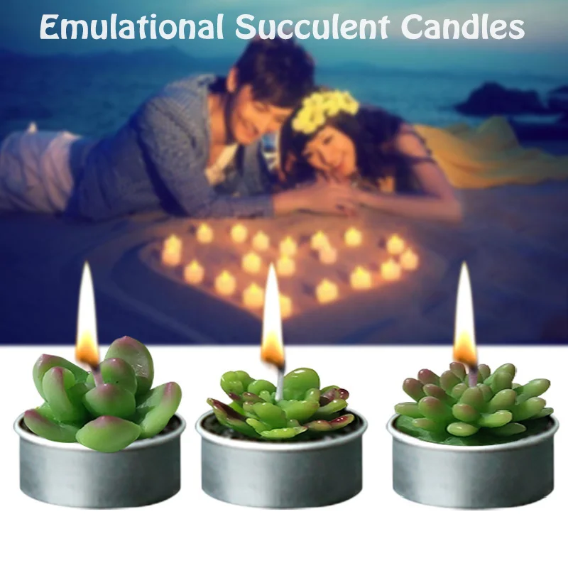Simulation Fruit Succulent Plants Candle Romantic Love Valentine's Day Gift Christmas Party Home Decoration Art Candle
Simulation Fruit Succulent Plants Candle Romantic Love Valentine's Day Gift Christmas Party Home Decoration Art Candle