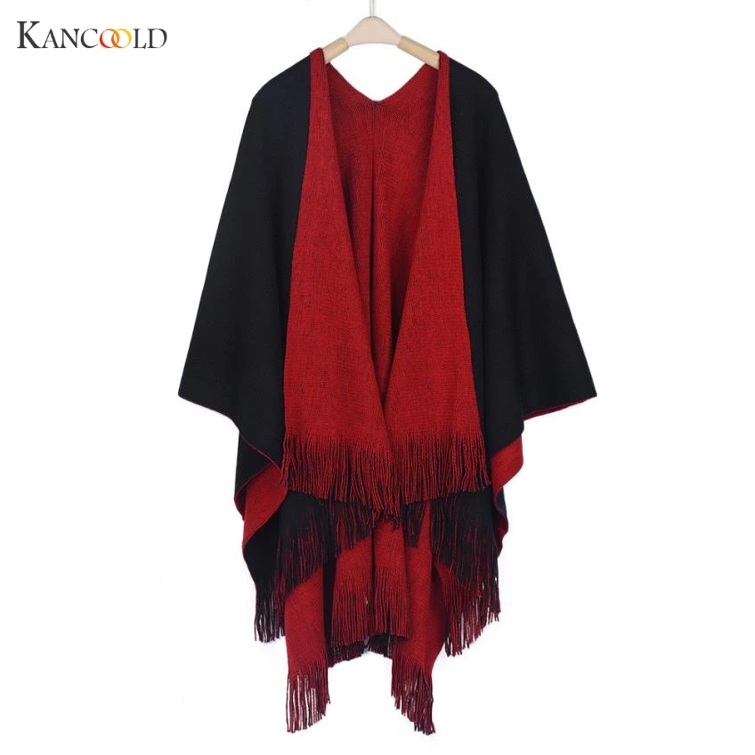 2017 Long Cardigan Autumn Women Loose Sweater Jacket Cardigans Winter Cashmere Poncho Capes Shawl Female Long Sleeve Coat NEWGBY
2017 Long Cardigan Autumn Women Loose Sweater Jacket Cardigans Winter Cashmere Poncho Capes Shawl Female Long Sleeve Coat NEWGBY