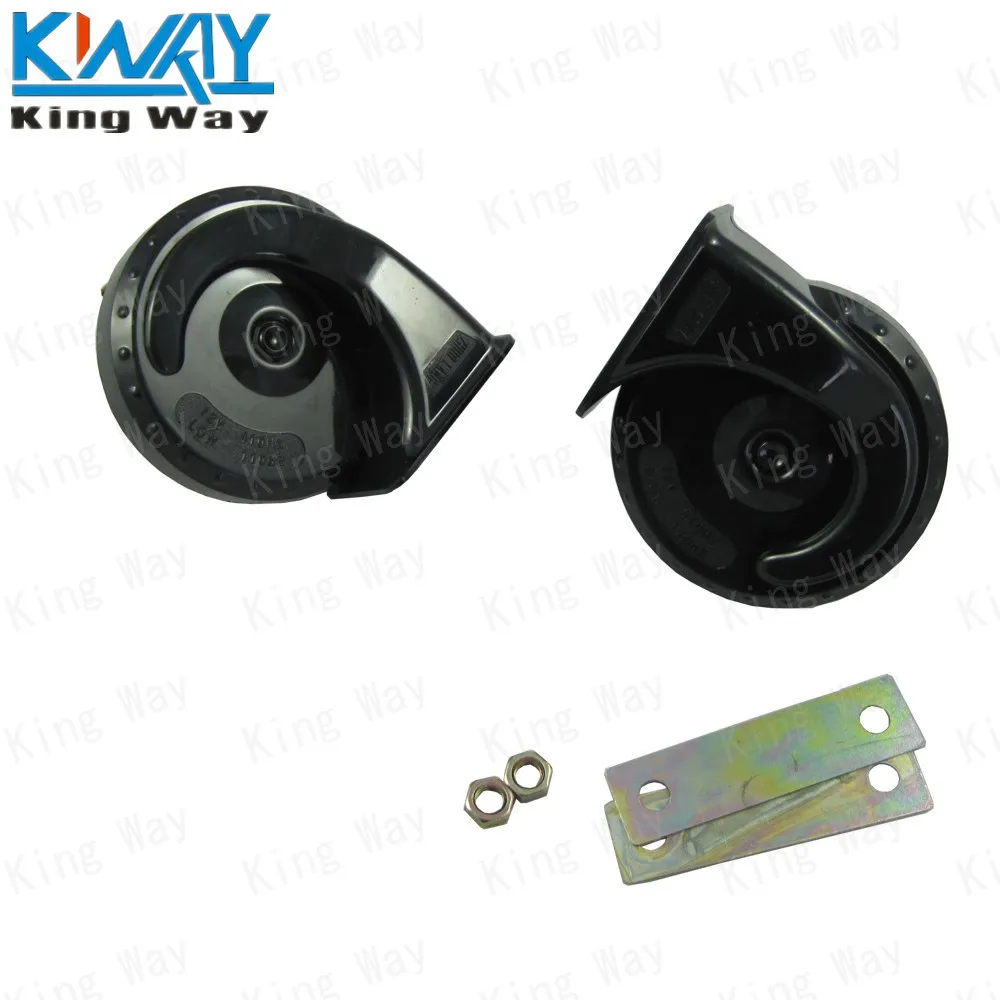 FREE SHIPPING-King Way-Universal 12V Mini Motorcycle Car Sports Black Snail Horn For Car Motorcycle Double Frequency
FREE SHIPPING-King Way-Universal 12V Mini Motorcycle Car Sports Black Snail Horn For Car Motorcycle Double Frequency