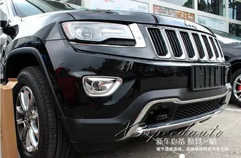 Free Shipping Chromed Front Fog Light Lamp Cover Trim For Jeep Grand Cherokee 2014-2019
Free Shipping Chromed Front Fog Light Lamp Cover Trim For Jeep Grand Cherokee 2014-2019