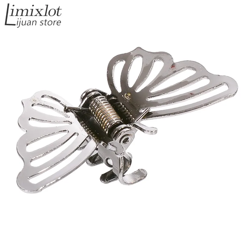 Wholesale 2pcs/Lot New Listing Alloy Hairpins Crab Claw Clip Retro Mini Butterfly Headband Hairpin Women's Hair Accessories
Wholesale 2pcs/Lot New Listing Alloy Hairpins Crab Claw Clip Retro Mini Butterfly Headband Hairpin Women's Hair Accessories