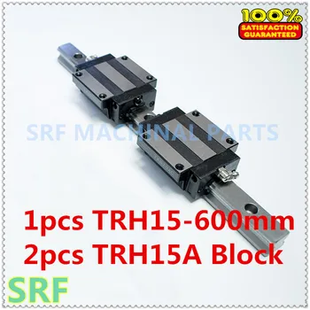 High quality 15mm Precision Linear Guide Rail 1pcs TRH15 L=600mm +2pcs TRH15A Flange block for CNC 
High quality 15mm Precision Linear Guide Rail 1pcs TRH15 L=600mm +2pcs TRH15A Flange block for CNC