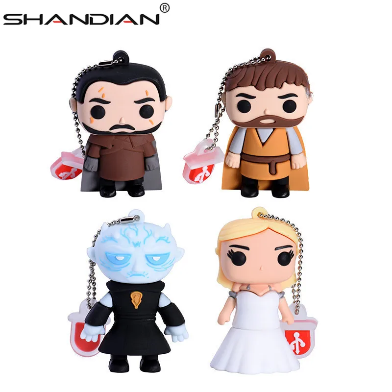 SHANDIAN HOT USB Flash Drive 32G "Game of Thrones" Memory stick Pen Drive 64G pendrive U disk 4GB 8GB 16GB 32GB 64GB
SHANDIAN HOT USB Flash Drive 32G "Game of Thrones" Memory stick Pen Drive 64G pendrive U disk 4GB 8GB 16GB 32GB 64GB