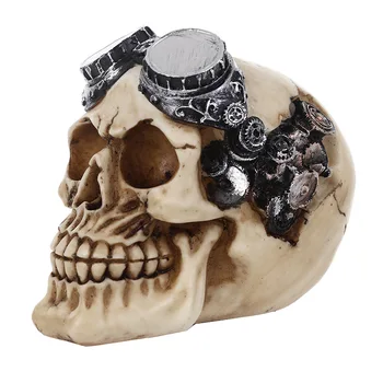 character head Halloween gift personal household decoration resin skull mold office Home head statue home decoration
character head Halloween gift personal household decoration resin skull mold office Home head statue home decoration