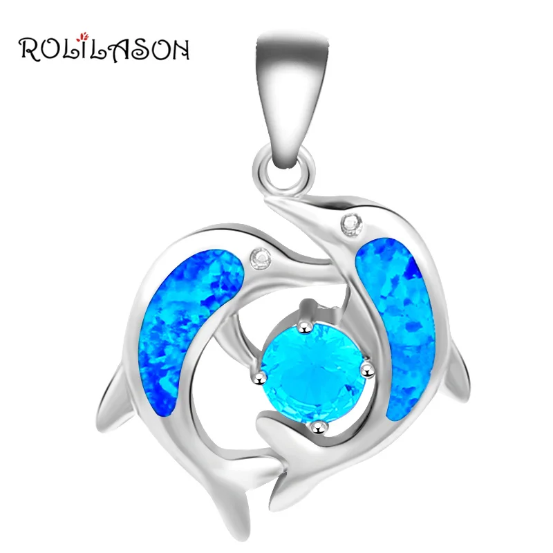 New design Dolphin style Wholesale Retail Top Quality Blue Fire Opal Silver Necklace Pendants Fashion jewelry OP410
New design Dolphin style Wholesale Retail Top Quality Blue Fire Opal Silver Necklace Pendants Fashion jewelry OP410