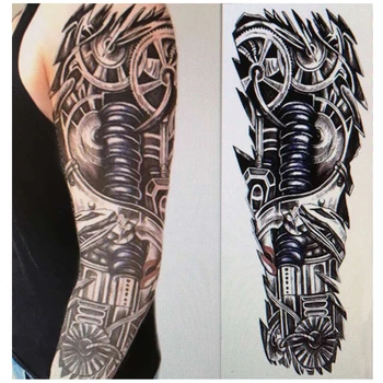 3D 48*17cm Tattoo Stickers Tattoo Decals Body Sticker Men Polynesian Body Art Women Sexy Beautiful Temporary
3D 48*17cm Tattoo Stickers Tattoo Decals Body Sticker Men Polynesian Body Art Women Sexy Beautiful Temporary