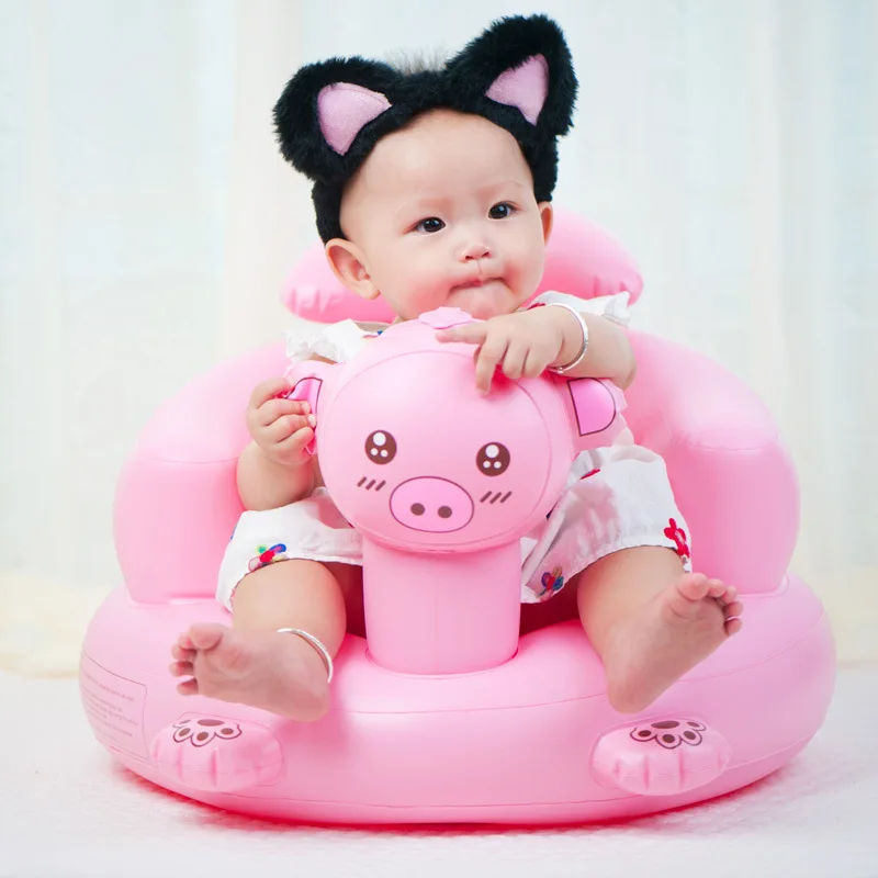 Pig Inflatable Sofa Seat Recliner Bed Small Habitat Thickened Seat Ear CanSing Multi-function Meal Seat Child Inflatable Cushion
Pig Inflatable Sofa Seat Recliner Bed Small Habitat Thickened Seat Ear CanSing Multi-function Meal Seat Child Inflatable Cushion