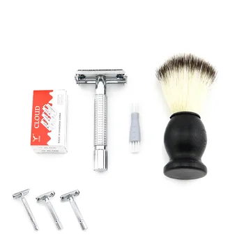 Double Edge Safety Razor Metal shaving razor 8306H 8206E 8206M Yingjili Good quality Low price 1PCS/LOT NEW
Double Edge Safety Razor Metal shaving razor 8306H 8206E 8206M Yingjili Good quality Low price 1PCS/LOT NEW