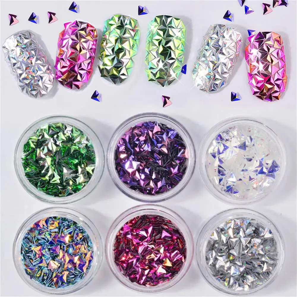 6Pcs/Set Fashion 3D Unicorn Nail Art Tips Sequins Geometric figure Iridescent Flakes DIY Nail Art Decor Manicure Tool
6Pcs/Set Fashion 3D Unicorn Nail Art Tips Sequins Geometric figure Iridescent Flakes DIY Nail Art Decor Manicure Tool