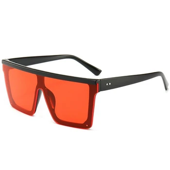 Male Flat Top Sunglasses Men Brand Black Square Shades UV400 Gradient Sun Glasses For Men Cool One Piece Designer
Male Flat Top Sunglasses Men Brand Black Square Shades UV400 Gradient Sun Glasses For Men Cool One Piece Designer