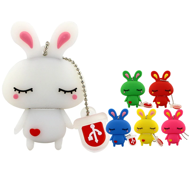 Lovely Animal Rabbit USB Flash Drive Pen Drive 4GB 8GB 16GB USB Stick External Memory Storage Love Rabbit Pen Drive Flash Card
Lovely Animal Rabbit USB Flash Drive Pen Drive 4GB 8GB 16GB USB Stick External Memory Storage Love Rabbit Pen Drive Flash Card