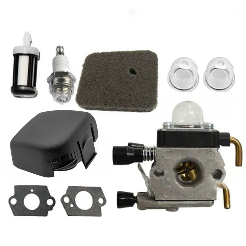 Carburetor Kit For STIHL Trimmer FS38, FS45, FS45C, FS45L, FS46C, FS46, FS55 Lawn Mover Accessories
Carburetor Kit For STIHL Trimmer FS38, FS45, FS45C, FS45L, FS46C, FS46, FS55 Lawn Mover Accessories