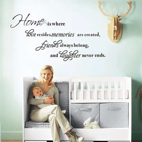 zy8268 Decorative words home is love memory friends laughter quote wall stickers home decor/waterproofing vinyl wall stcikers
zy8268 Decorative words home is love memory friends laughter quote wall stickers home decor/waterproofing vinyl wall stcikers