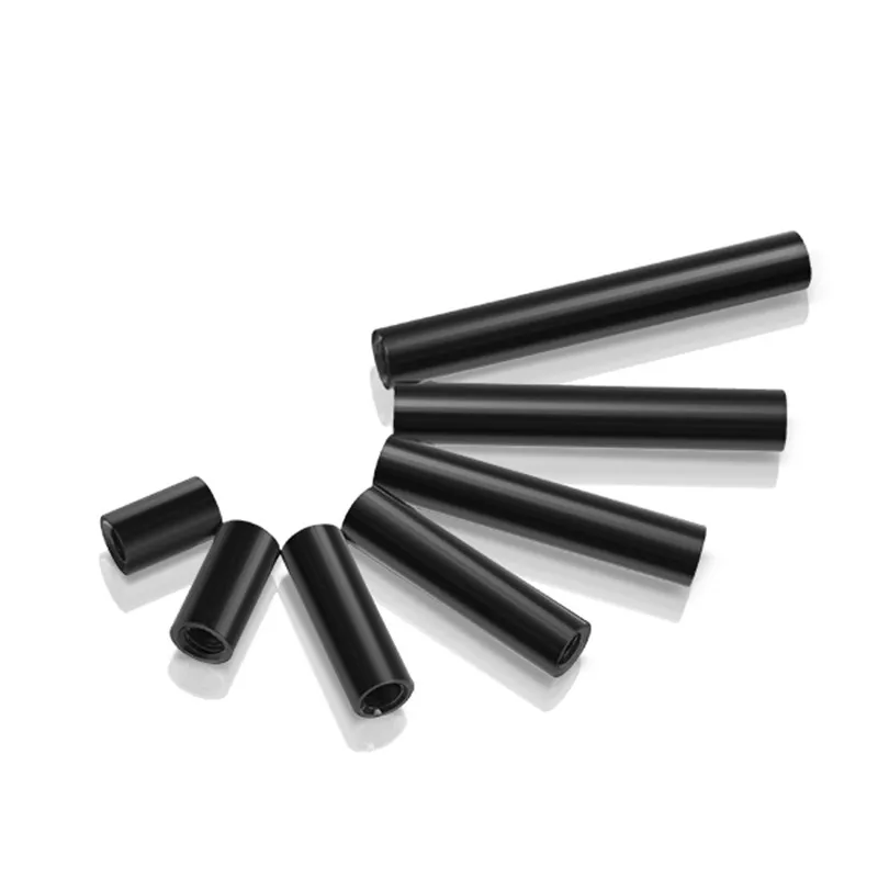 SULEVE New 10pcs/set M3AR2 M3 Aluminum Alloy Round Long Nut Standoff Studs PCB Board Spacers Standoffs 8/10/15/20/25/30/35mm
SULEVE New 10pcs/set M3AR2 M3 Aluminum Alloy Round Long Nut Standoff Studs PCB Board Spacers Standoffs 8/10/15/20/25/30/35mm