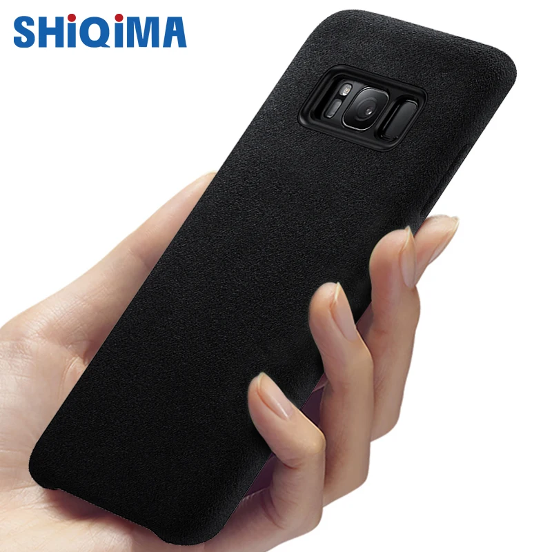 

For Samsung S8 S8 Plus Case Back Cover G9550 9500 Full Protective S 8 Plus Luxury Anti-knock Protector Shell