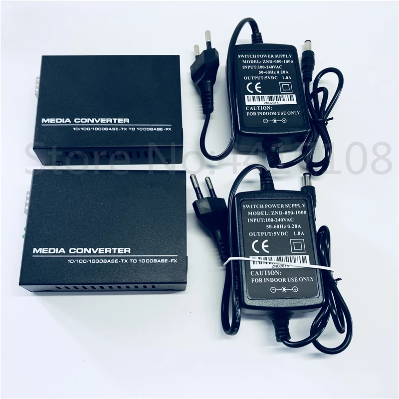 2PCS SFP Fiber to RJ45 converter gigabit SFP GPON/OLT media converter 1000Mbps media converter transceiver fiber optica switch
2PCS SFP Fiber to RJ45 converter gigabit SFP GPON/OLT media converter 1000Mbps media converter transceiver fiber optica switch