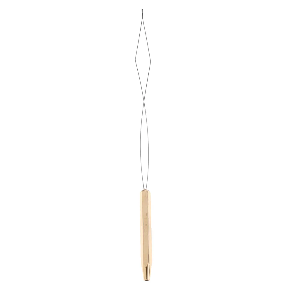 Extra-long Bobbin Threader Jig and Fly Tying Tool Fly Fishing Tools Fly Tying Bobbin Threader Accessories
Extra-long Bobbin Threader Jig and Fly Tying Tool Fly Fishing Tools Fly Tying Bobbin Threader Accessories