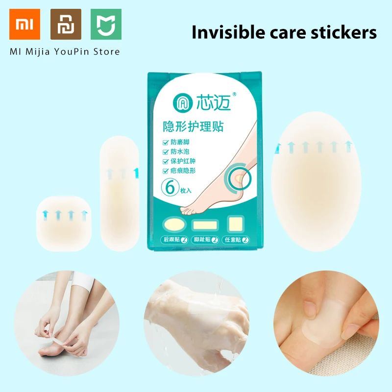 In Stock 6 piece original xiaomi mijia core invisible care waterproof bubble stickers anti-wear foot star scar
In Stock 6 piece original xiaomi mijia core invisible care waterproof bubble stickers anti-wear foot star scar
