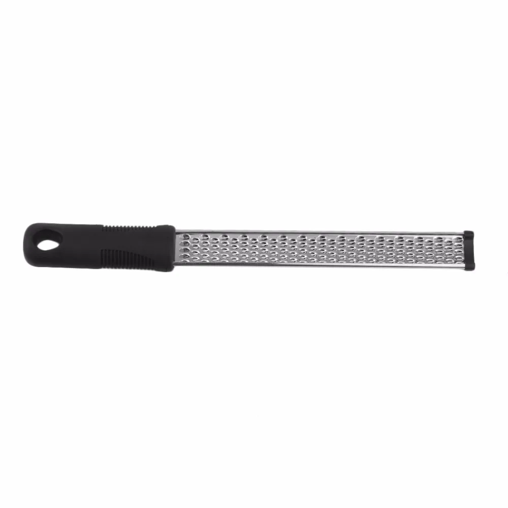 Multifunction Stainless Steel Zester Cheese Chocolate Lemon Grater Microplane Rasp Fruit Zester Kitchen Good Helper
Multifunction Stainless Steel Zester Cheese Chocolate Lemon Grater Microplane Rasp Fruit Zester Kitchen Good Helper