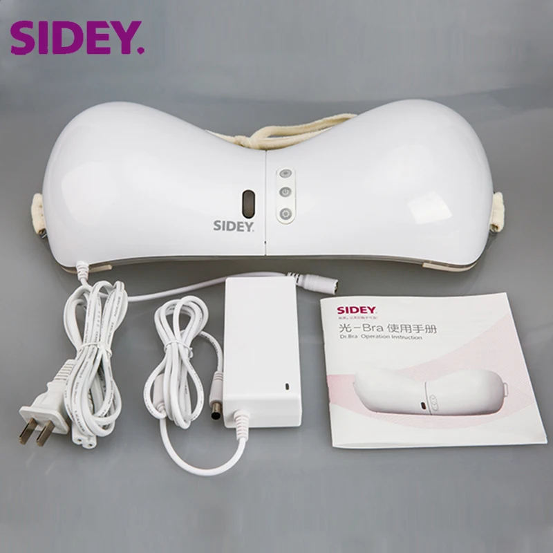 SIDEY Home Use Breast Enlargement Breast Expansion Blood Circulation Bra Skin Care Machine
SIDEY Home Use Breast Enlargement Breast Expansion Blood Circulation Bra Skin Care Machine