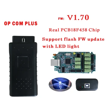 VD TCS CDP A+ with LED light opcom V1.70 with PIC18F458 Chip op com auto diagnostic tool for Opel obd2 op-com can bus scan tool
VD TCS CDP A+ with LED light opcom V1.70 with PIC18F458 Chip op com auto diagnostic tool for Opel obd2 op-com can bus scan tool