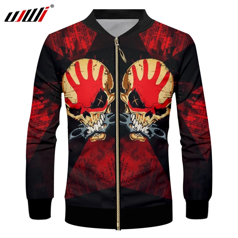 UJWI Man Punk Rock Zip Jacket 3D Printed Funny Handprint Skulls Zipper Sweatshirt Mens Big Size Harajuku Tops Free Shipping
UJWI Man Punk Rock Zip Jacket 3D Printed Funny Handprint Skulls Zipper Sweatshirt Mens Big Size Harajuku Tops Free Shipping