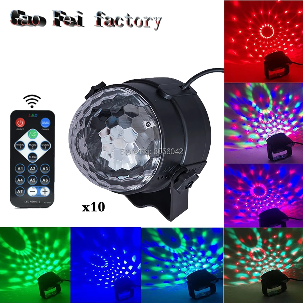 10pcs/lot IR Remote Control 3W Remote RGB Stage LED Crystal Colorful Light for festa DJ Disco Xmas Party Show Club Pub Lamp
10pcs/lot IR Remote Control 3W Remote RGB Stage LED Crystal Colorful Light for festa DJ Disco Xmas Party Show Club Pub Lamp