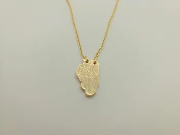 10PCS- Illinois State Map Necklace Jewelry USA Chicago Outline IL Chain Necklaces for Hometown Gifts
10PCS- Illinois State Map Necklace Jewelry USA Chicago Outline IL Chain Necklaces for Hometown Gifts