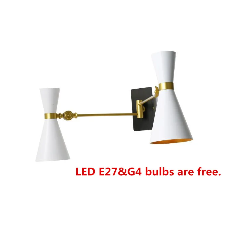 Up & Down Nordic Wall Lamps E27+G4 220V 110V Indoor Lighting Bedroom Bedside Lights Balcony Aisle Corridor Sconce Wall Light
Up & Down Nordic Wall Lamps E27+G4 220V 110V Indoor Lighting Bedroom Bedside Lights Balcony Aisle Corridor Sconce Wall Light