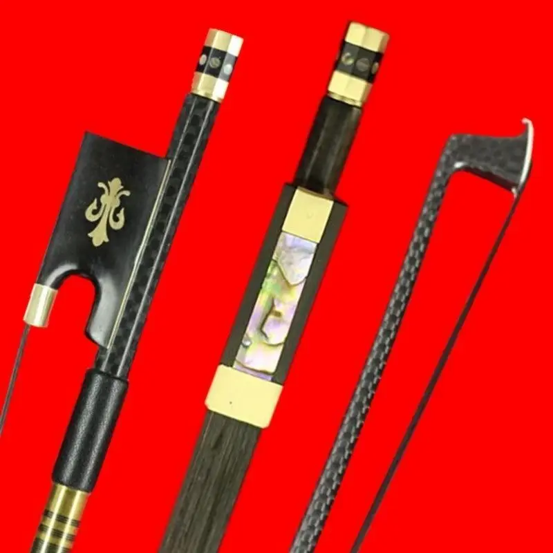 3pcs Brand NEW PRO light carbon fiber 4/4 cello bow copper parts black horse hair
3pcs Brand NEW PRO light carbon fiber 4/4 cello bow copper parts black horse hair