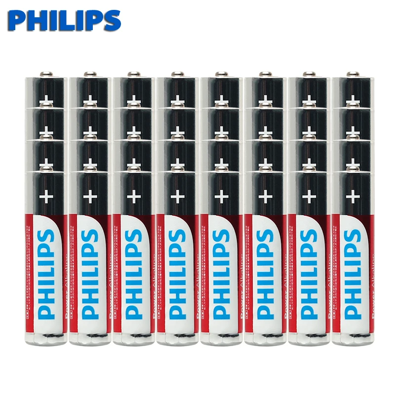 philips 32pcs high capacity 1.5v Alkaline Dry Batteries Strong explosion-proof 1.5 Volt AAA Battery
philips 32pcs high capacity 1.5v Alkaline Dry Batteries Strong explosion-proof 1.5 Volt AAA Battery