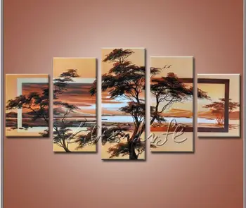Cuadros Decoracion 5 piece panel canvas art Modern abstract hand painted picture oil painting 41
Cuadros Decoracion 5 piece panel canvas art Modern abstract hand painted picture oil painting 41