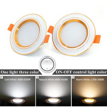 LED Downlight 3W 5W 9W 12W 20W Ceiling Recessed Downlight Round LED Down Lamp Light 220V 230V Indoor Lighting Warm White
LED Downlight 3W 5W 9W 12W 20W Ceiling Recessed Downlight Round LED Down Lamp Light 220V 230V Indoor Lighting Warm White