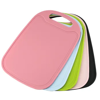 Non-Slip Anti Bacterium Cutting Board 1 PCS Cooking Supplies Hanging Design Plastic Colorful Food Slice Tools
Non-Slip Anti Bacterium Cutting Board 1 PCS Cooking Supplies Hanging Design Plastic Colorful Food Slice Tools