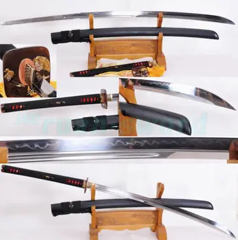 HIGH QUALITY JAPANESE SAMURAI SWORD NAGINATA CLAY TEMPERED BLADE VERY SHARP
HIGH QUALITY JAPANESE SAMURAI SWORD NAGINATA CLAY TEMPERED BLADE VERY SHARP
