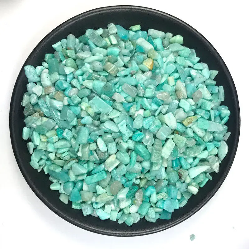 50g Natural Amazonite Crystal Gravel Mineral Degaussing Fish Tank Ornamental Natural Stones and Minerals
50g Natural Amazonite Crystal Gravel Mineral Degaussing Fish Tank Ornamental Natural Stones and Minerals