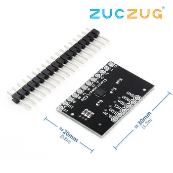 MPR121 Breakout V12 Capacitive Touch Sensor Controller Module I2C keyboard Development Board
MPR121 Breakout V12 Capacitive Touch Sensor Controller Module I2C keyboard Development Board