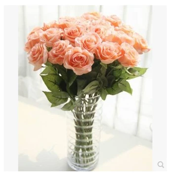 (30 pcs/lot) Free shipping 2014 fashion pink white cheap artificial silk real touch rose for wedding decoration
(30 pcs/lot) Free shipping 2014 fashion pink white cheap artificial silk real touch rose for wedding decoration